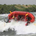 WHITE WATER RAFTING ON THE NILE