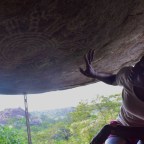 CHEERS TO NYERO ROCK PAINTING